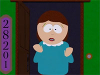 LA MAMMA DI CARTMAN SE LA FA CON TUTTI