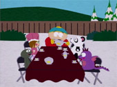 LA MAMMA DI CARTMAN SE LA FA CON TUTTI