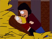 LA MAMMA DI CARTMAN SE LA FA CON TUTTI