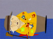 LA MAMMA DI CARTMAN CONTINUA A FARSELA CON TUTTI
