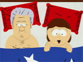 LA MAMMA DI CARTMAN CONTINUA A FARSELA CON TUTTI