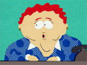 LA MAMMA DI CARTMAN CONTINUA A FARSELA CON TUTTI