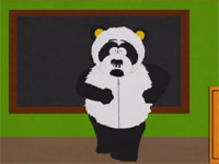 IL PANDA DELLE MOLESTIE SESSUALI
