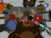 IL NATALE DEGLI ANIMALETTI DEL BOSCO